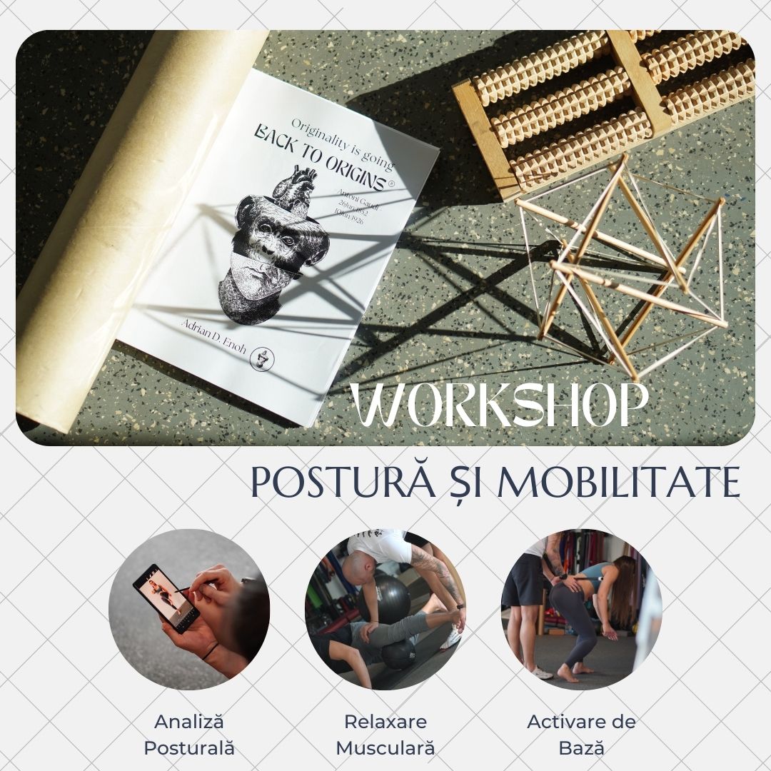 Workshop de Postură și Mobilitate